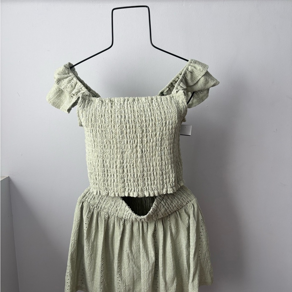 NWT Adyson Parker Big Girls 2-pc. Textured Skirt Set